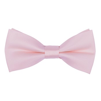 Plain Pink Delicacy Satin Bow Tie #AB-BB1009/36 ##LS2