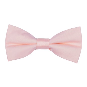 Plain Pink Cream Puff Bow Tie #AB-BB1009/4 ##LS2