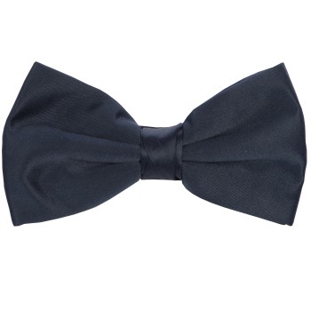 Navy Blue Satin Bow Tie #BB1847/3 ##LS
