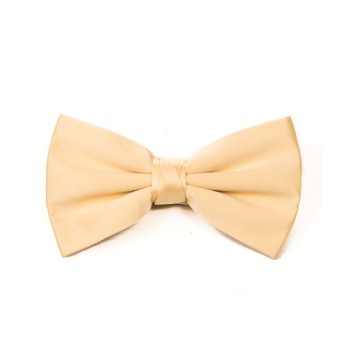 Yellow Satin Bow Tie #BB1849/3 ##LS