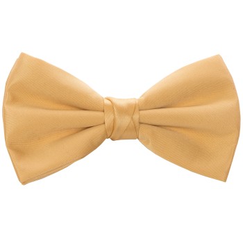 Gold Satin Bow Tie #BB1863/4 ##LS