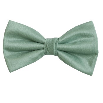 Sage Green Shantung Bow Tie #BB1866/1