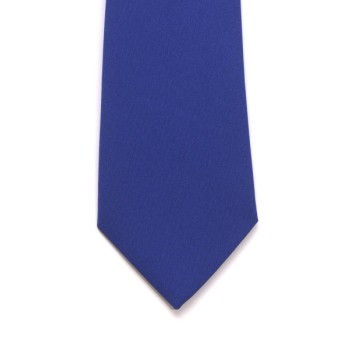 Royal Blue Slim Panama Tie #C1807/2 ##LS