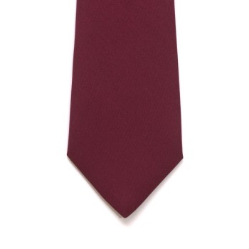 Wine Slim Panama Tie #C1808/1 ##LS