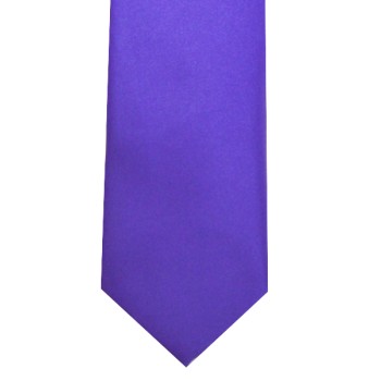 Iris Slim Satin Tie #C1887/3 ##LS