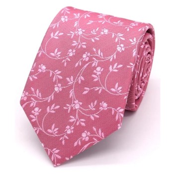 Dusky Pink Tumbling Petals Tie #F1919/3