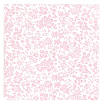 Liberty Pink ''Annabella Bartlett'' Pocket Square #LIBTPH72/1