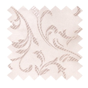 Ivory Bridal Blush Swirl Leaf Swatch #AB-SWA1000/13 