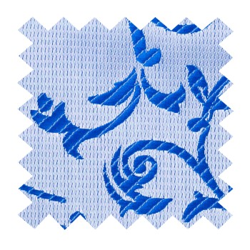 Blue Swirl Leaf Swatch #AB-SWA1000/18