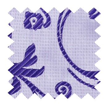Purple Swirl Leaf Swatch #AB-SWA1000/19