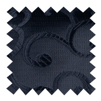 Black on Black Royal Swirl Swatch #AB-SWA1001/8