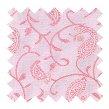 Coral Budding Paisley Swatch #AB-SWA1003/1 