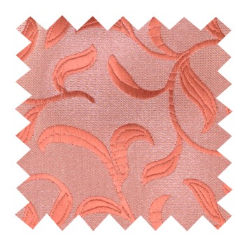 Coral Vintage Vine Swatch #AB-SWA1004/2 