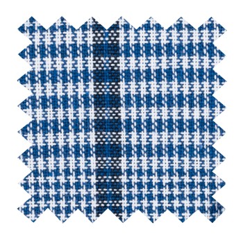 Regatta Blue Check Swatch #AB-SWA1007/2