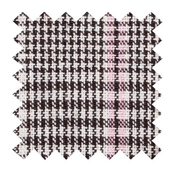 Brown Check Swatch #AB-SWA1007/4 ##LS