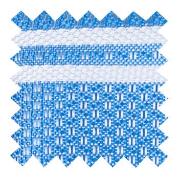 Baby Blue Pastel Stripe Swatch #AB-SWA1016/1 ##LS