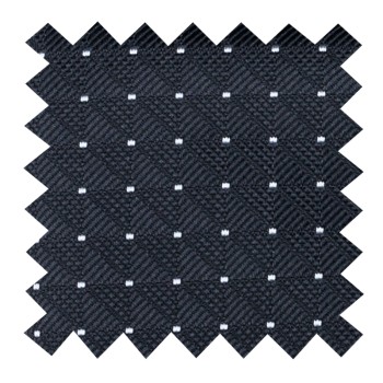 Black Fine Polka Dot Swatch #AB-SWA1017/1 ##LS