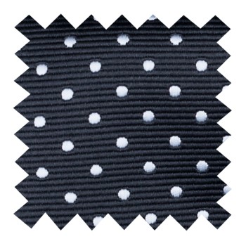 Black Polka Dot Swatch #AB-SWA1018/1 ##LS