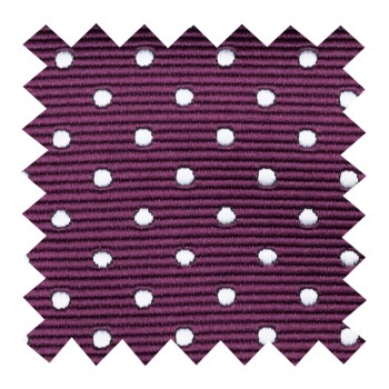 Wine Polka Dot Swatch #AB-SWA1018/3 ##LS