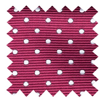 Burgundy Polka Dot Swatch #AB-SWA1018/4