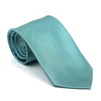 Fog Green Shantung Tie #AB-T1005/11