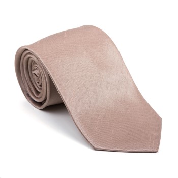Antique Champagne Shantung Tie #AB-T1005/1
