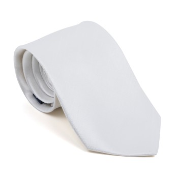 Ivory Shantung Tie #AB-T1005/22 ##LS2