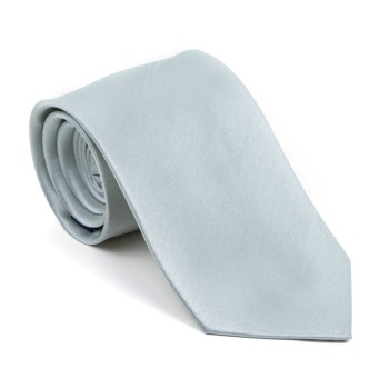 Silver Birch Shantung Tie #AB-T1005/3 ##LS2