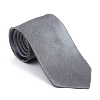 Dark Grey Shantung Tie #AB-T1005/9