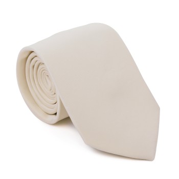 Plain Champagne Alabaster Tie #AB-T1009/17