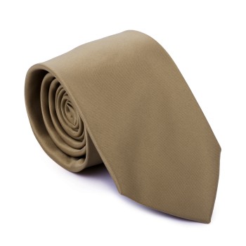 Plain Bronze Prairie Sand Tie #AB-T1009/39 ##LS2