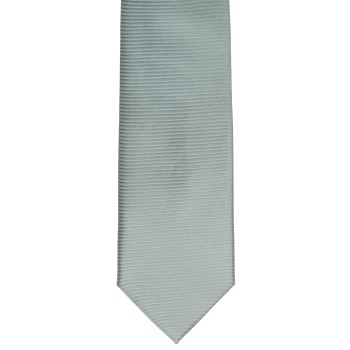 Green Fine Twill Tie #T101/6 ##LS