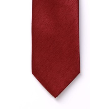 Red Shantung Wedding Tie #T1865/3 ##LS