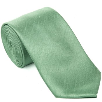 Sage Green Shantung Wedding Tie #T1866/1