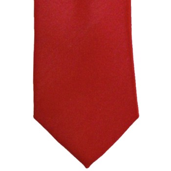 Red Satin Tie #T1888/3 ##LS
