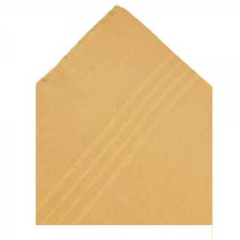 Beige Silk Pocket Square #TPH01A/2 ##LS