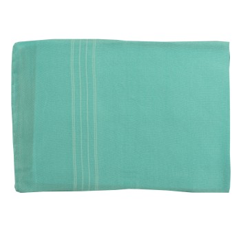 Aqua Blue Silk Pocket Square #TPH02/2 ##LS