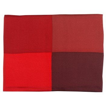 Red and Wine Silk Pocket Square #TPH03/2 ##LS