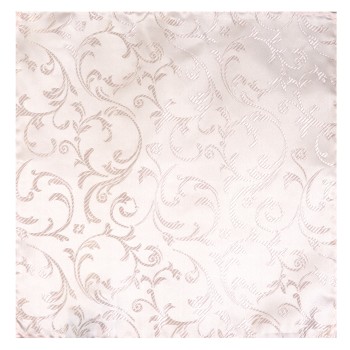 Ivory Bridal Blush Swirl Leaf Wedding Pocket Square #AB-TPH1000/13 ##LS2