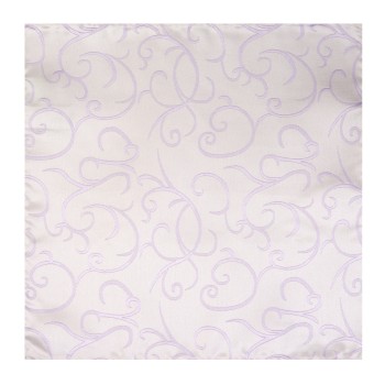 Lilac Modern Scroll Wedding Pocket Square #AB-TPH1002/1 ##LS2