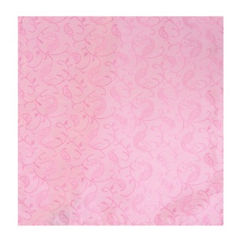 Pink Budding Paisley Wedding Pocket Square #AB-TPH1003/2 ##LS2