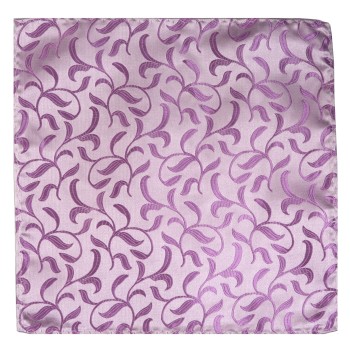 Lilac Vintage Vine Wedding Pocket Square #AB-TPH1004/1 ##LS2