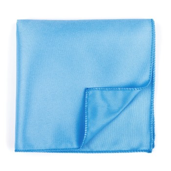 Plain Turquoise Tibetan Pocket Square #AB-TPH1009/10 ##LS2