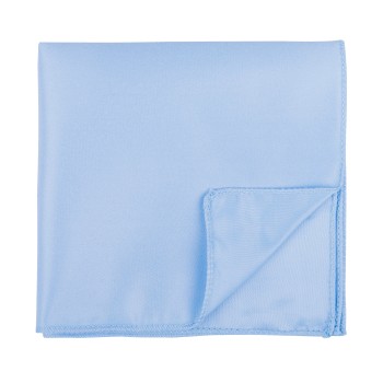 Plain Blue Billowing Sail Pocket Square #AB-TPH1009/11