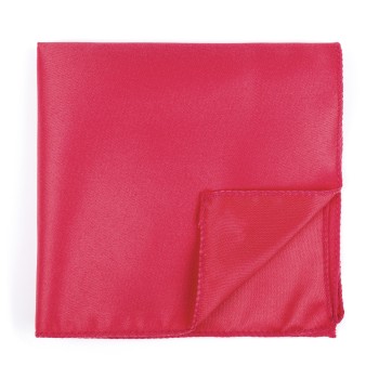 Plain Virtual Pink Pocket Square #AB-TPH1009/14 ##LS2