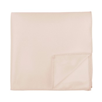 Plain Champagne Alabaster Pocket Square #AB-TPH1009/17