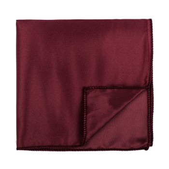 Plain Wine Scooter Pocket Square #AB-TPH1009/22