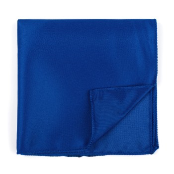 Plain Mazarine Blue Pocket Square #AB-TPH1009/25 ##LS2
