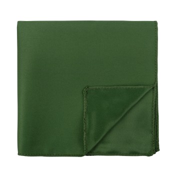 Plain Piquant Green Pocket Square #AB-TPH1009/26