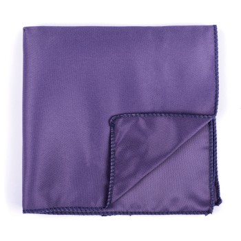 Plain Purple Valerian Pocket Square #AB-TPH1009/27 ##LS2